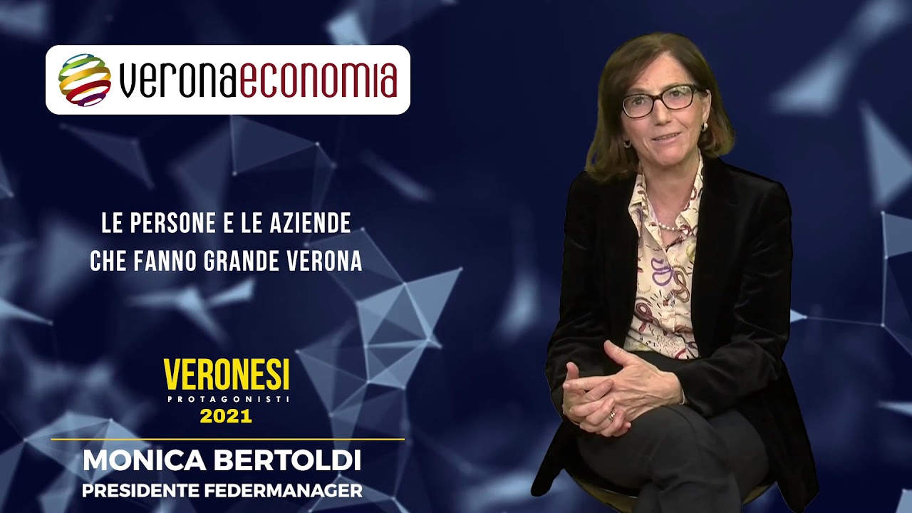 Monica Bertoldi, presidente Federmanager Verona