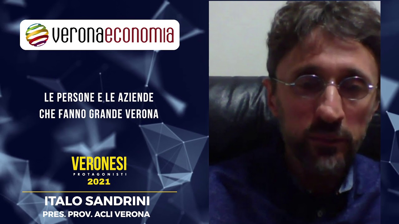 Italo Sandrini, presidente ACLI Verona