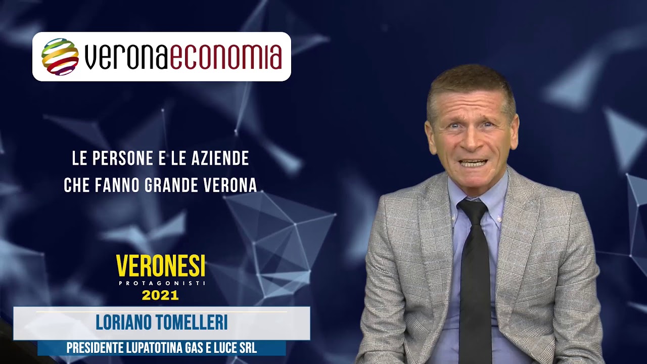 Loriano Tomelleri, amministratore unico Lupatotina Gas e Luce