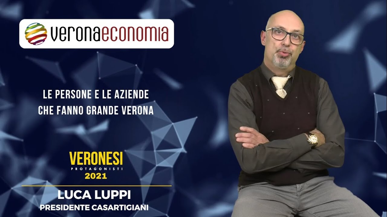 Luca Luppi, presidente Casartigiani Verona