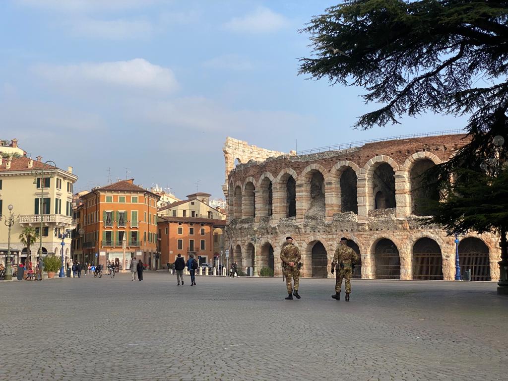 Verona, piazza Bra