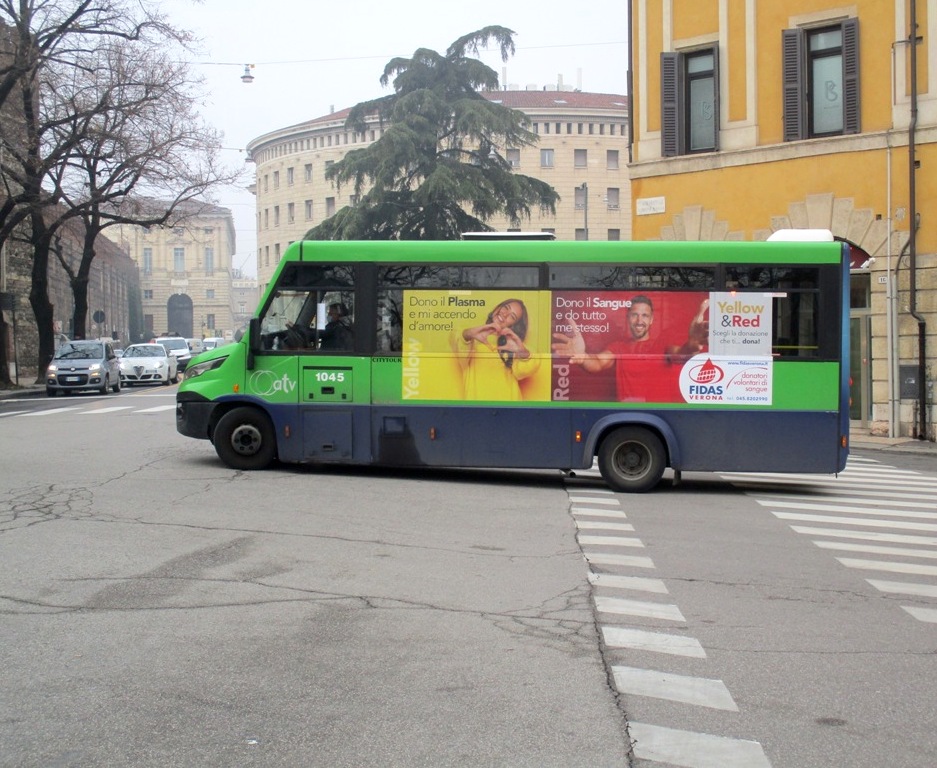 Verona bus navetta ATV