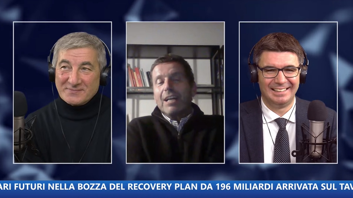 screen trasmissione settimana veronese della finanza