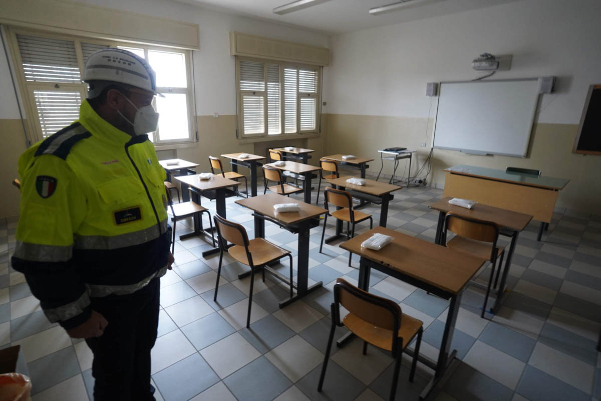 sopralluogo terremoto salizzole