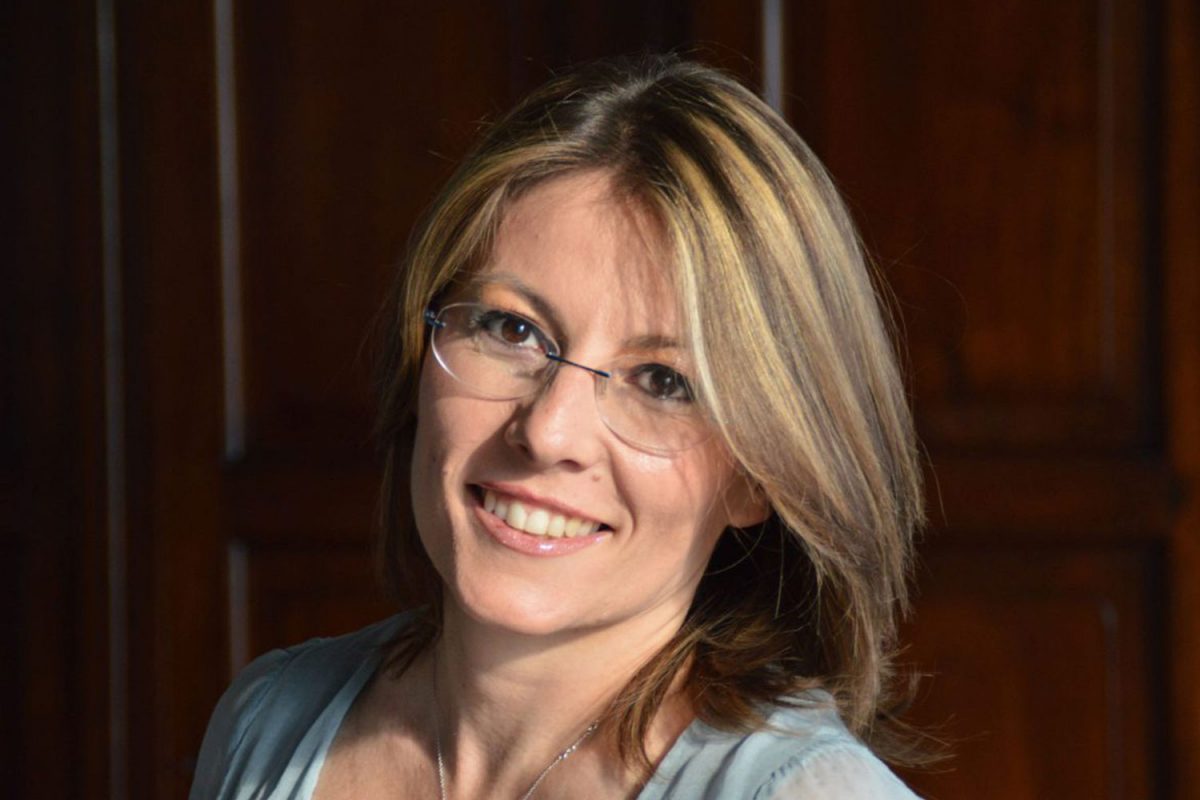 Sara Rattaro, scrittrice e docente del corso di scrittura creativa.