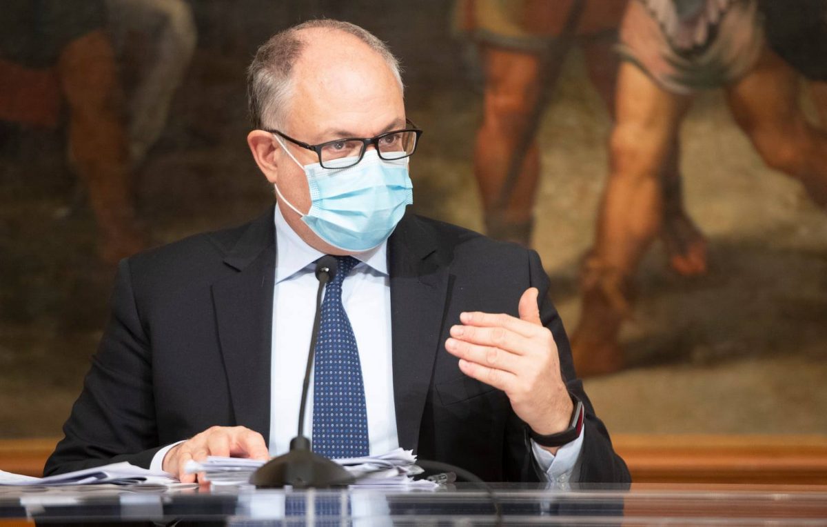 roberto gualtieri ministro economia
