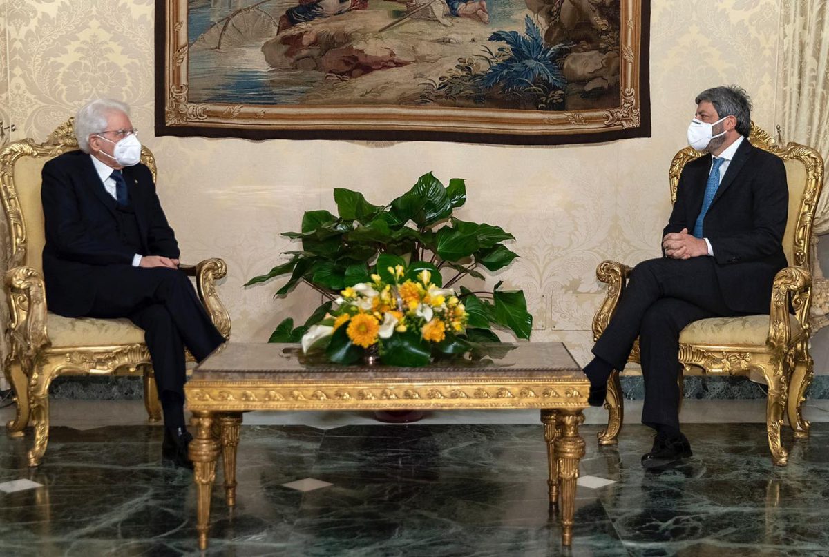 roberto fico sergio mattarella consultazioni governo
