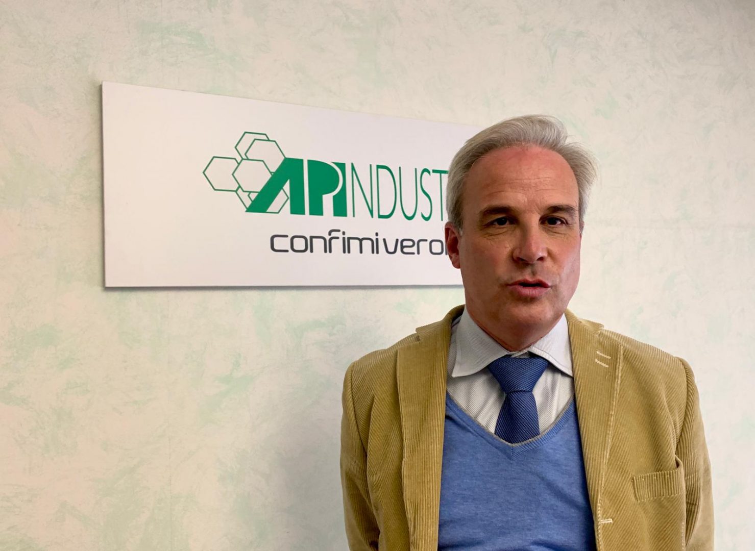 Renato Della Bella, preisdente Apindustria Confimi Verona.