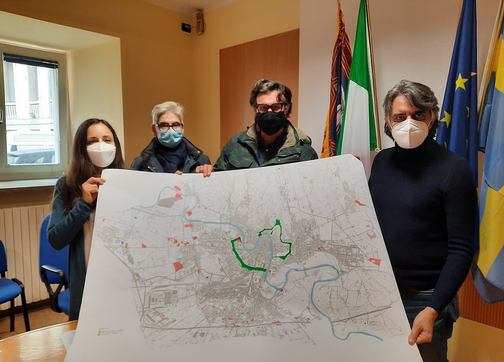 L'assessore Segala e il sindaco Sboarina presentano la Variante 29