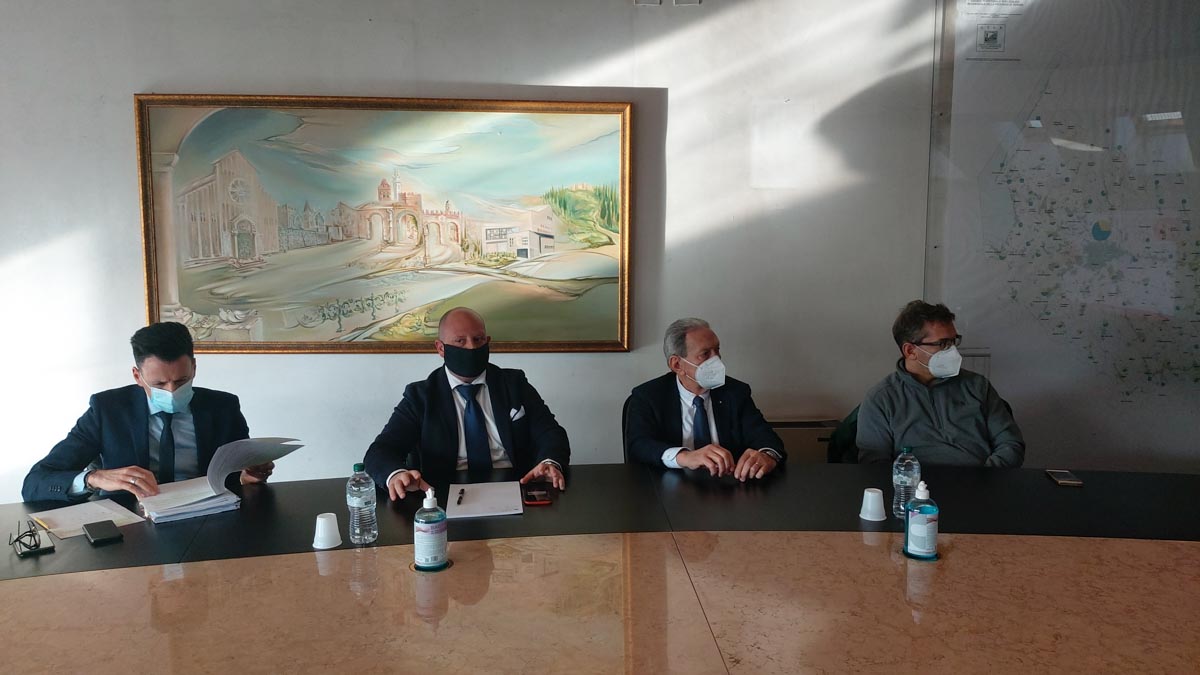 Ater - presentazione recupero edilizio via Merano