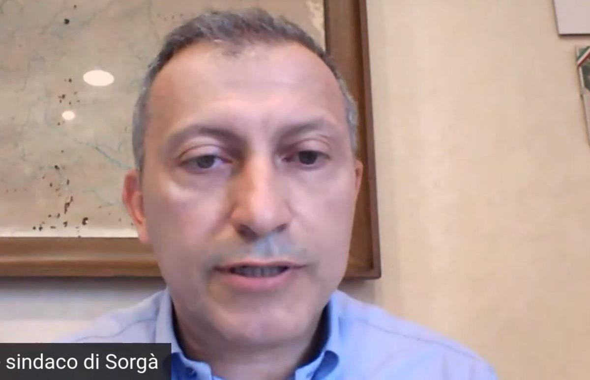 Christian Nuvolari, sindaco di Sorgà