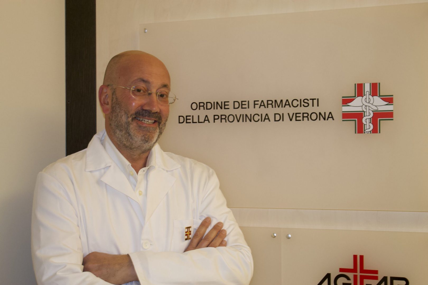 Federico Realdon, presidente dell’Ordine dei Farmacisti di Verona, commenta i test rapidi farmacie