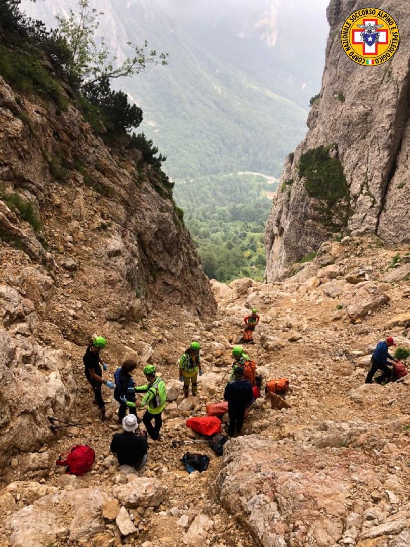 soccorso alpino speleologico veneto