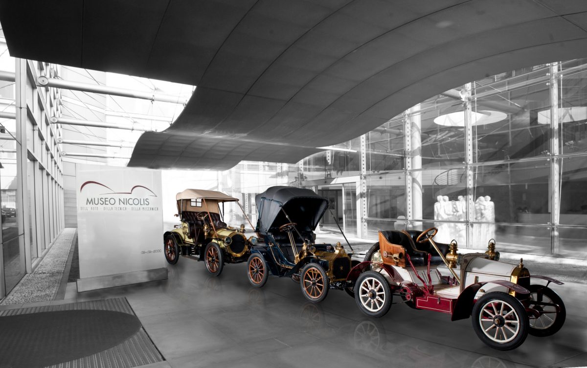 Museo-Nicolis auto d'epoca