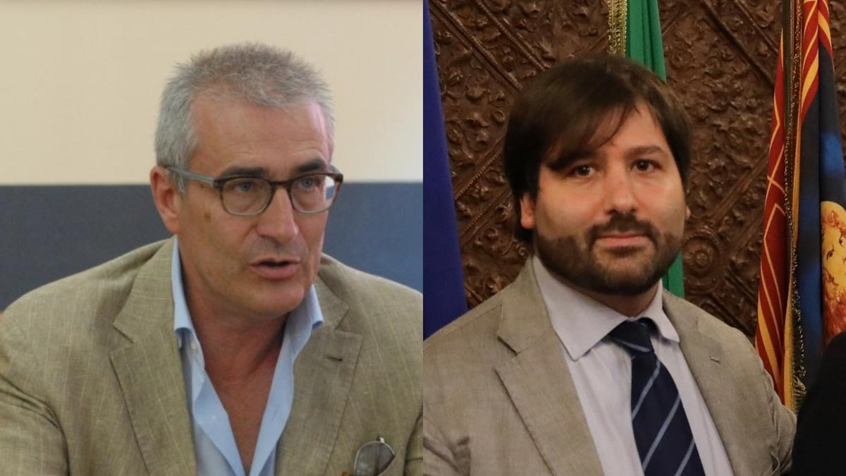 Paolo Artelio e Alessandro Torluccio