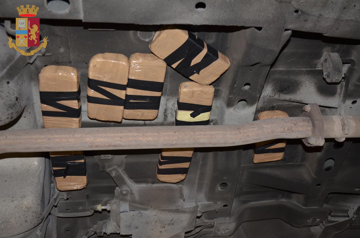 Polizia Squadra Mobile - Droga eroina