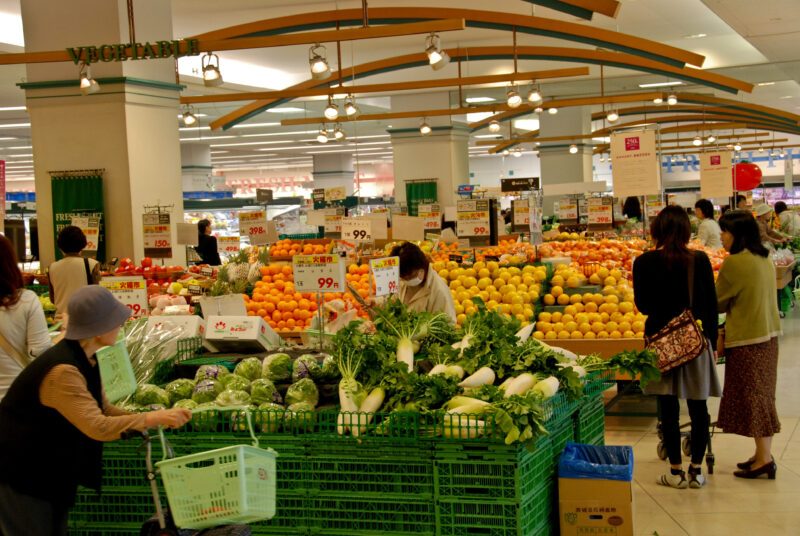 spesa supermercato ipermercato mercato frutta verdura