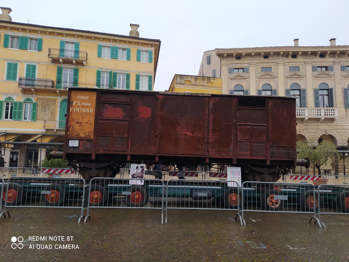 Carro della Memoria Giornata della memoria