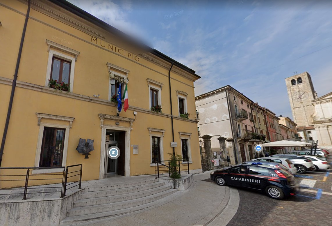 La sede del Comune di Negrar di Valpolicella.