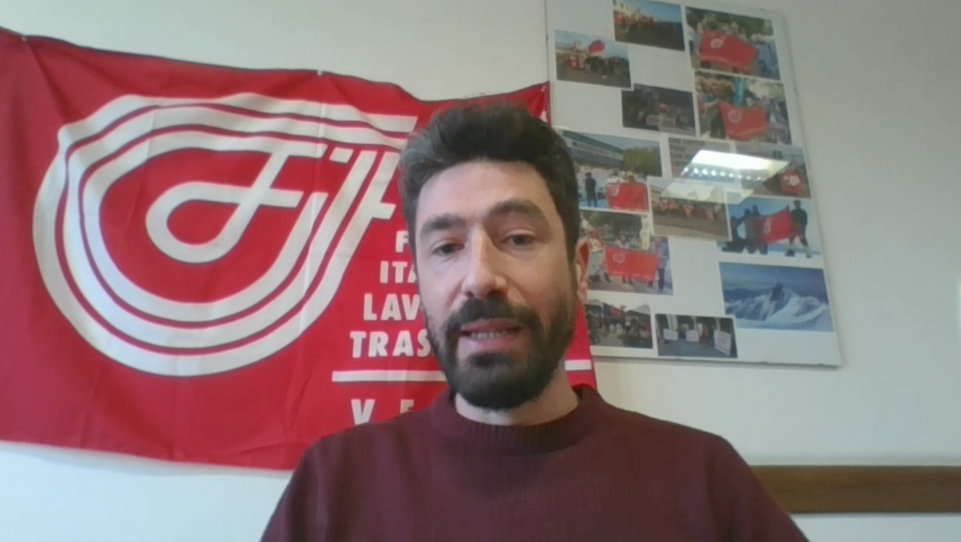 Raffaello Fasoli, Segretario della Camera del Lavoro Cgil Verona