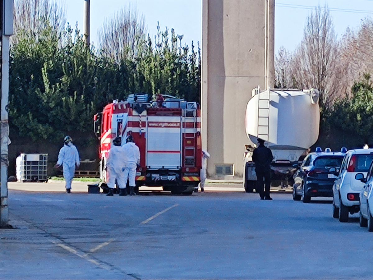 incidente Buttapietra silos
