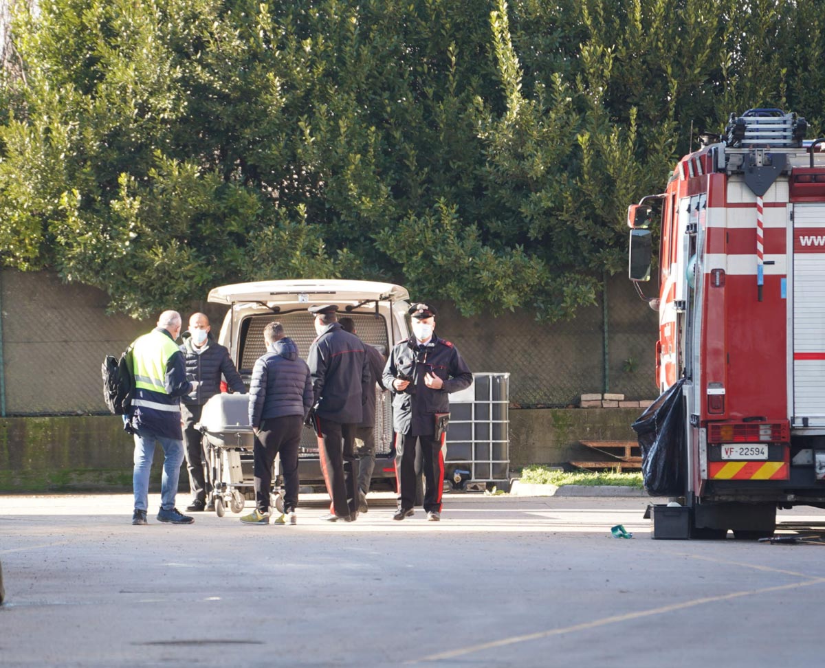 incidente Buttapietra silos
