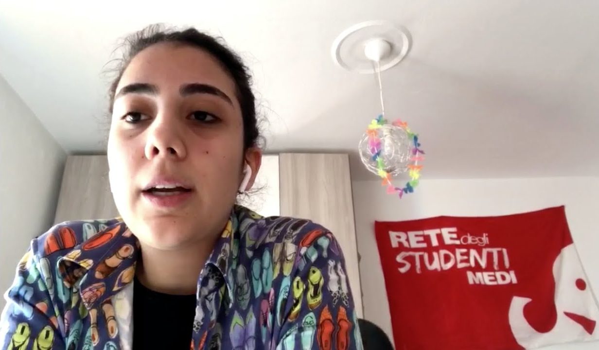 Camilla Velotta, Rete Studenti Medi e presidente Consulta provinciale studentesca