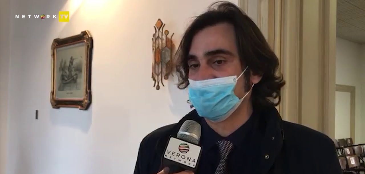 Il presidente della Provincia di Verona Manuel Scalzotto