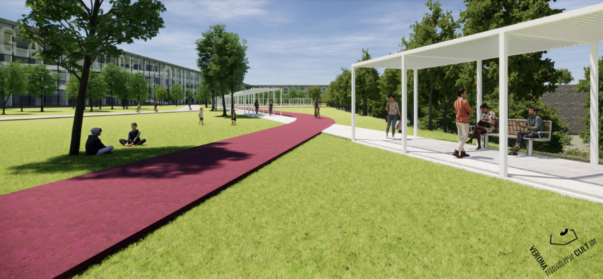 rendering forte santa caterina magazzini della cultura verona deposito musei civici