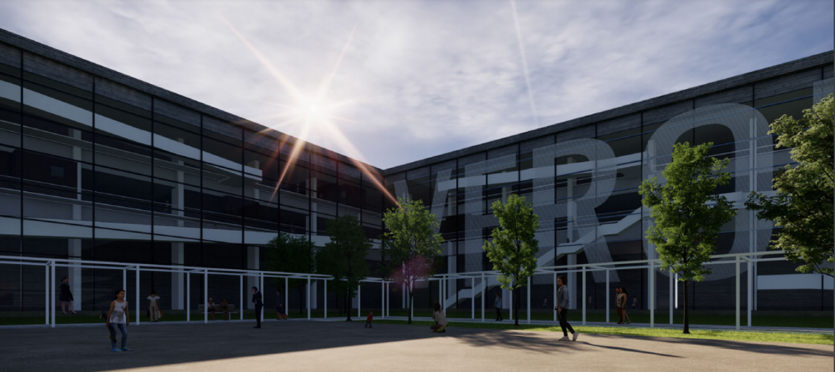 rendering forte santa caterina magazzini della cultura verona deposito musei civici