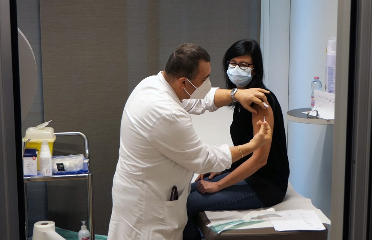 vaccino vaccini richiami Pfizer e Moderna