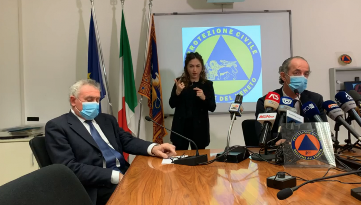 zaia conferenza stampa 13 gennaio 2021