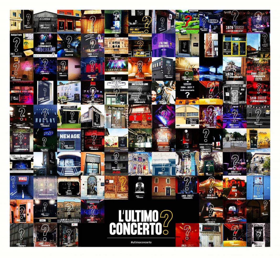 ultimo concerto protesta lavoratori dello spettacolo