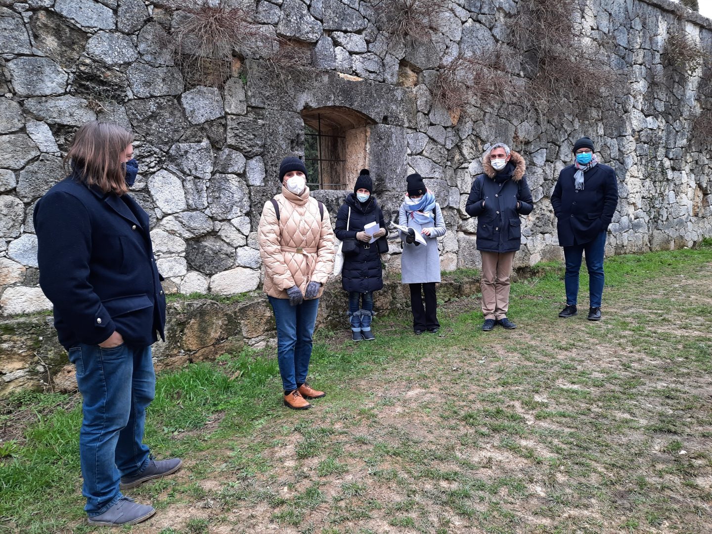 cinta magistrale castel san felice sopralluogo