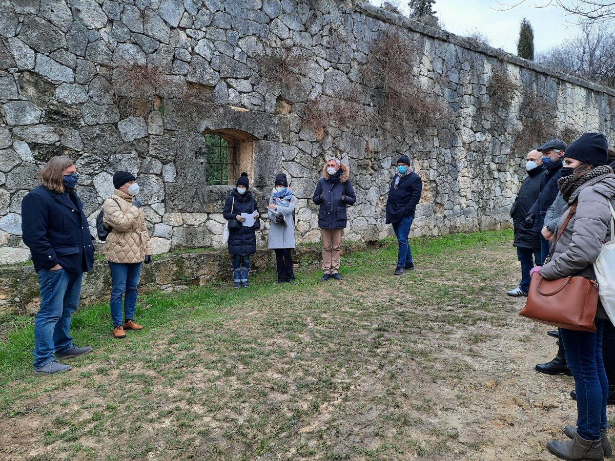 cinta magistrale castel san felice sopralluogo