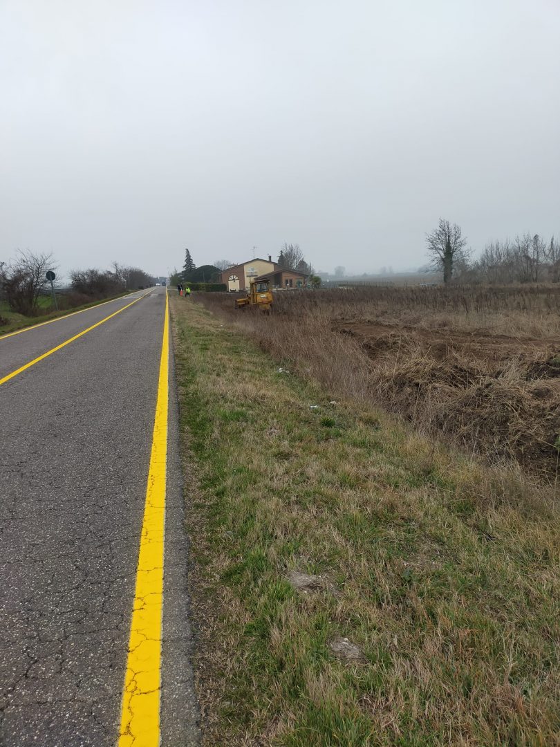 rotatoria via spinetti vallese