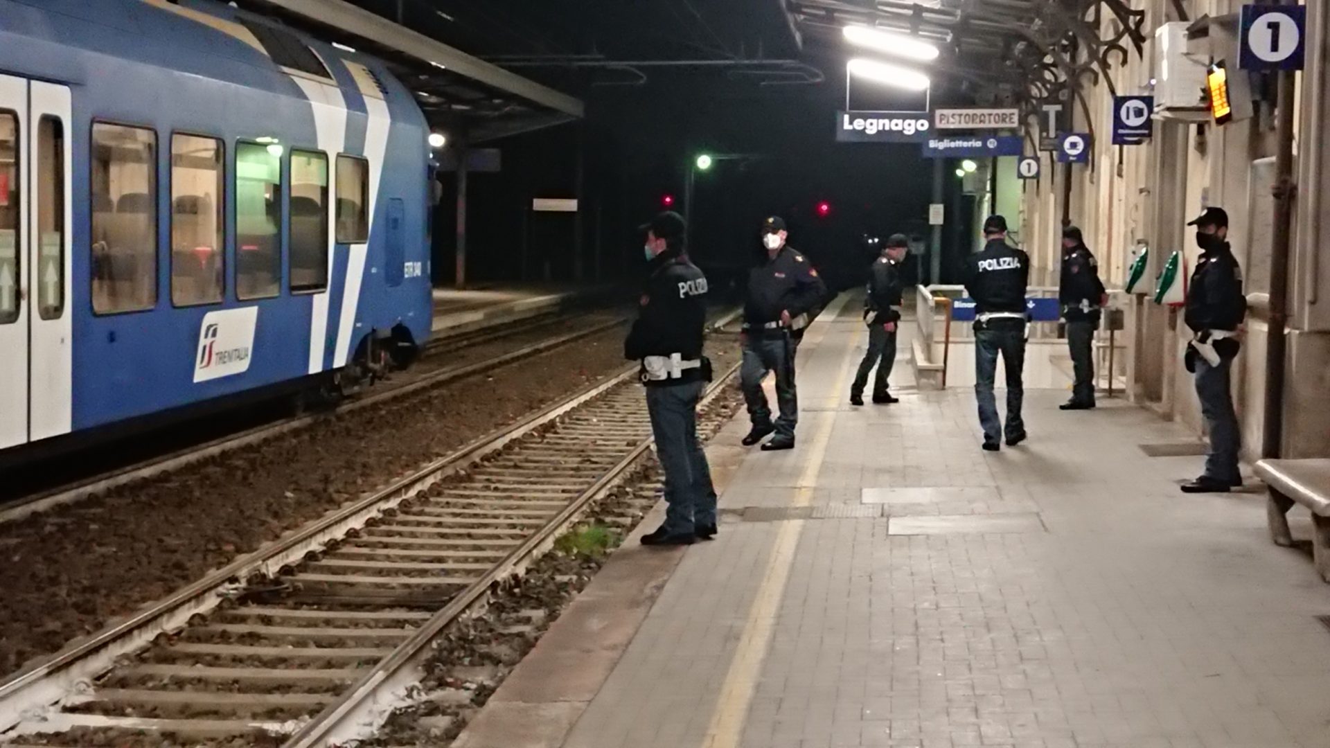 stazione legnago controlli
