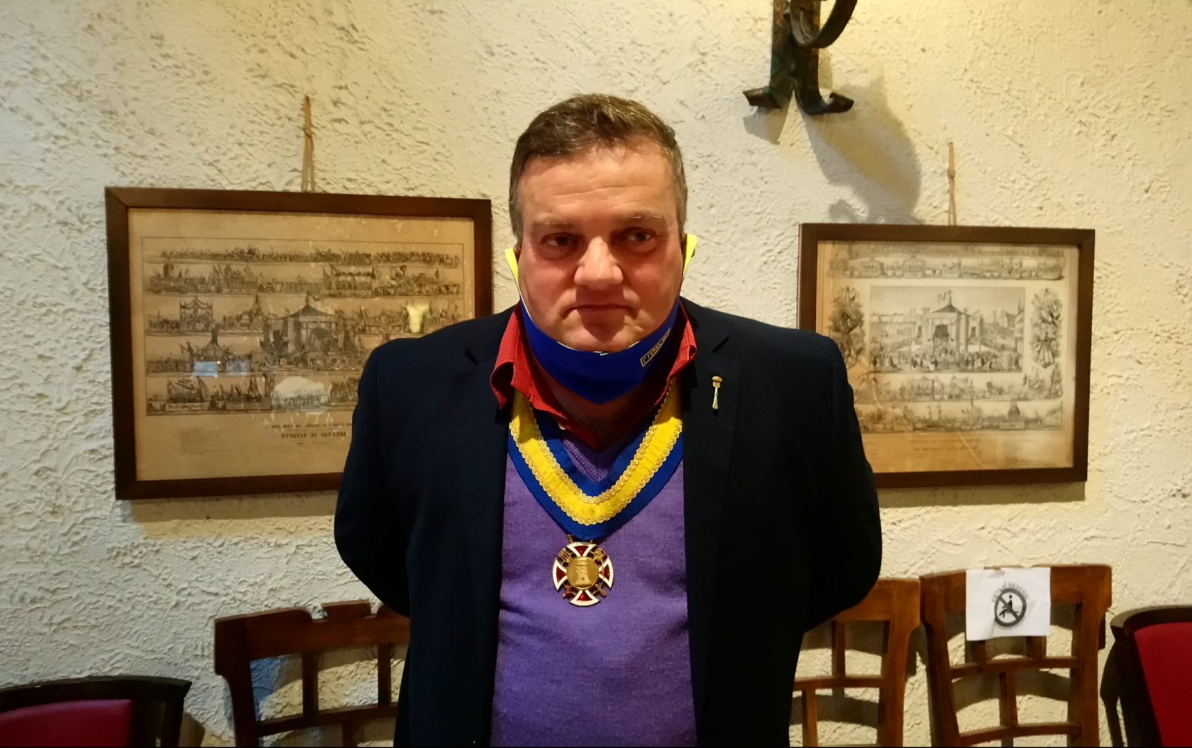 Andrea Bastianelli eletto 491° Papà del Gnoco.