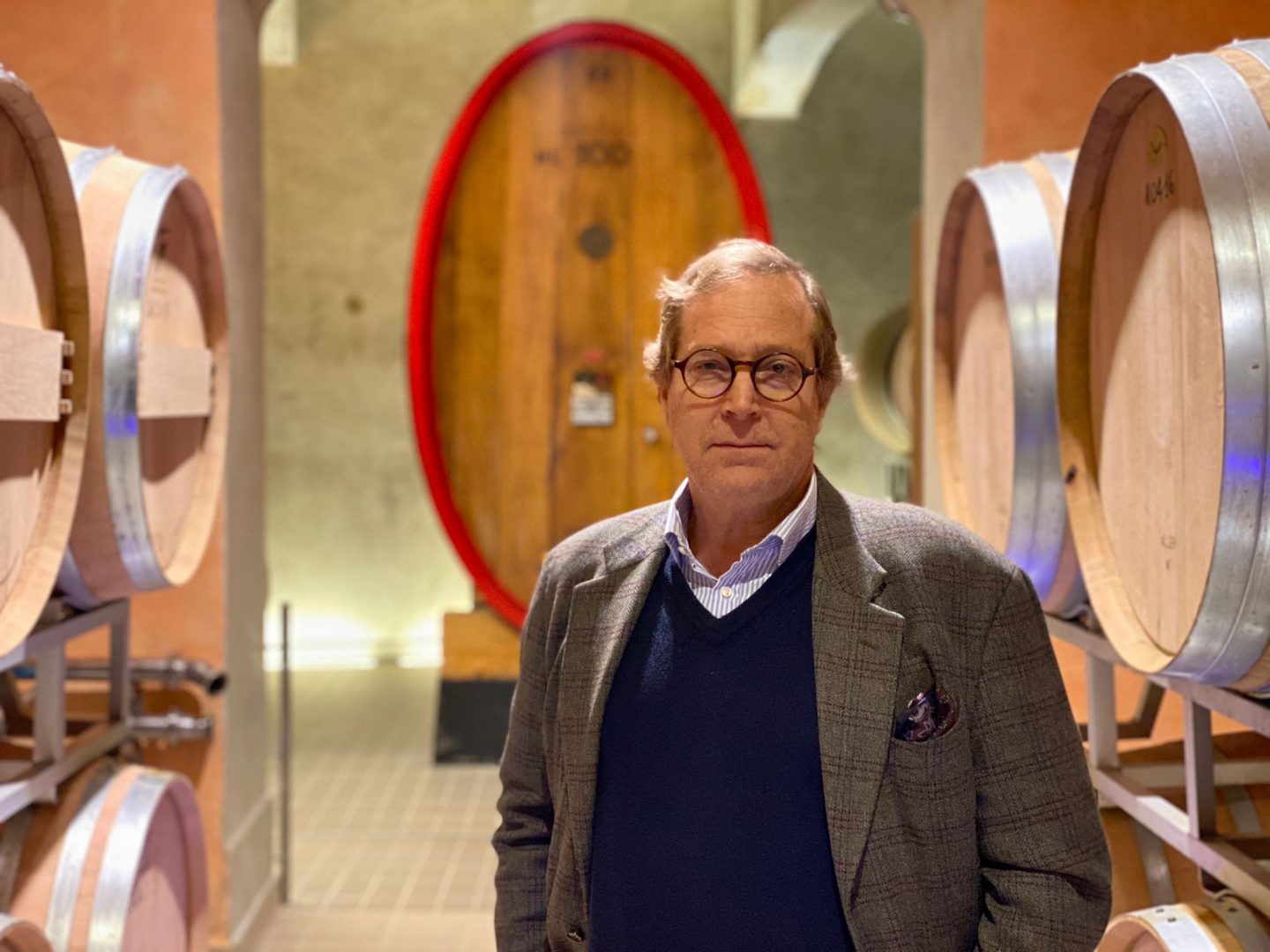 Andrea Sartori, presidente Consorzio Italia del Vino e Casa Vinicola Sartori