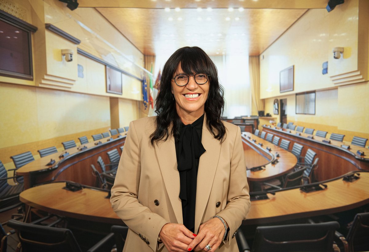 Anna Maria Bigon, consigliera regionale del Veneto per il Partito Democratico