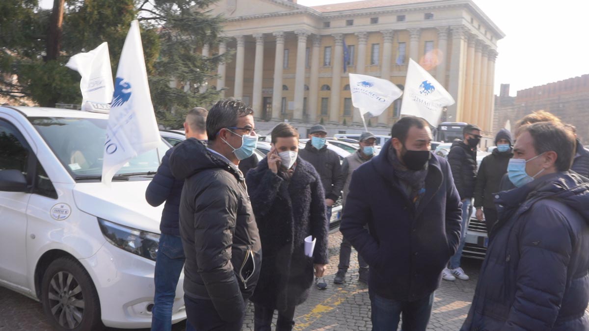 Anniversario 50 anni Radiotaxi Verona