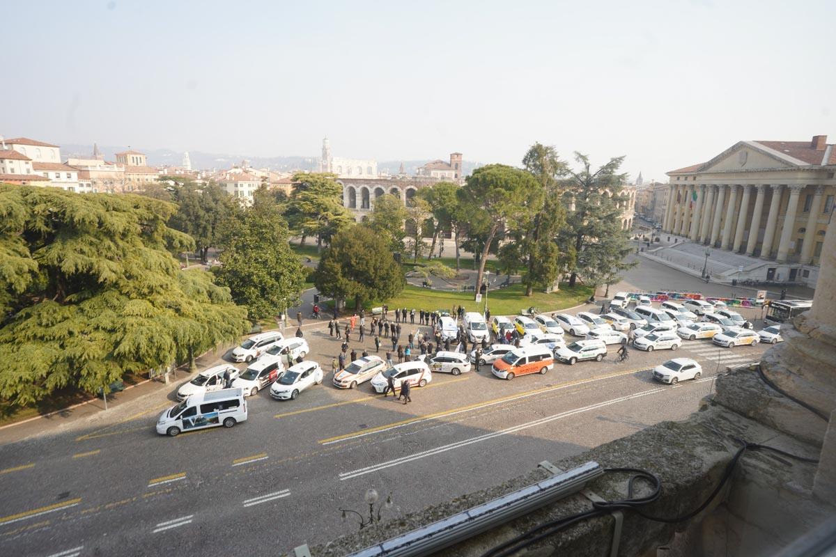 Anniversario 50 anni Radiotaxi Verona