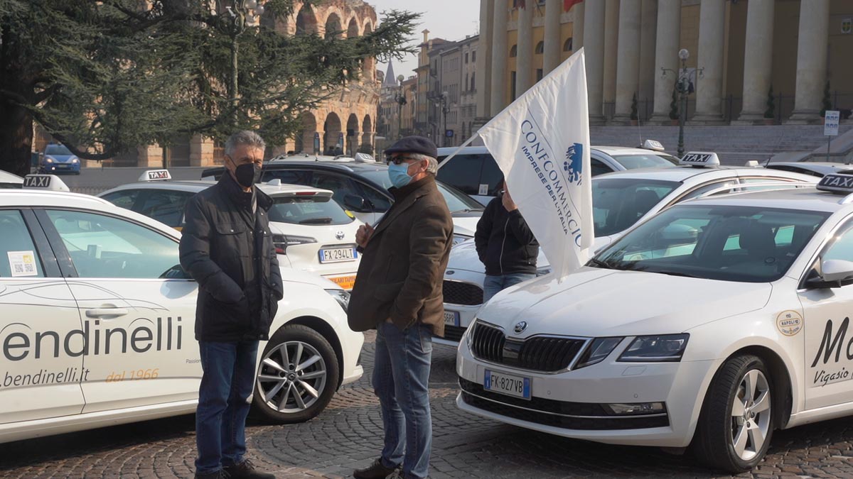 Anniversario 50 anni Radiotaxi Verona