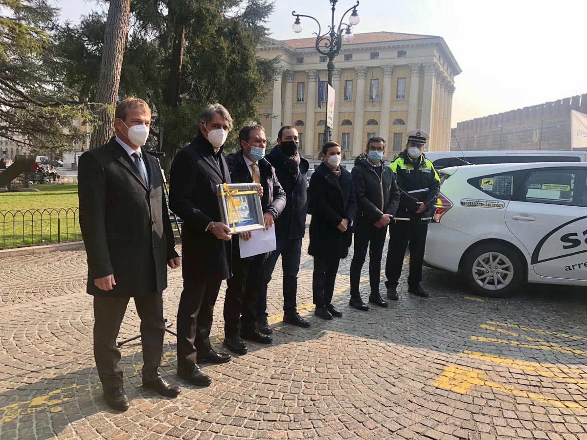 Anniversario 50 anni Radiotaxi Verona