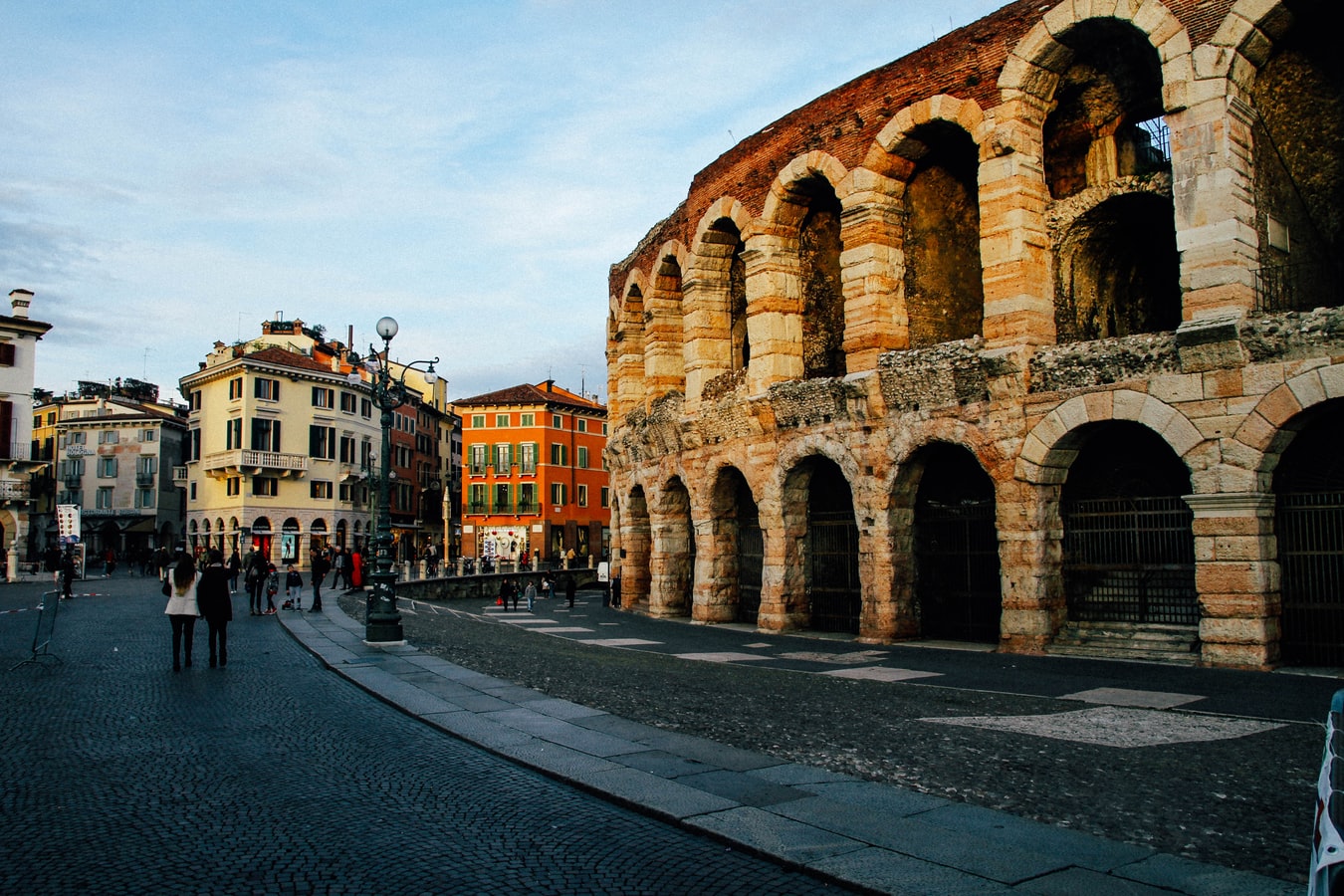 Il centro storico di Verona