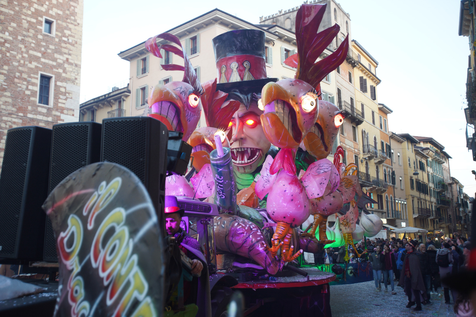 sfilata Carnevale a Verona