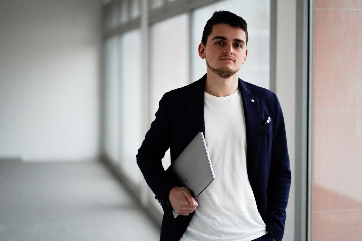 Davide Dal Maso, fondatore di "Social Warning - Movimento Etico Digitale"