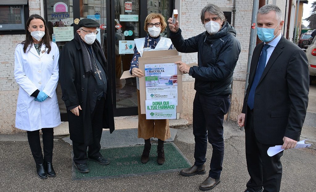 Giornata inaugurale di raccolta del farmaco 2021