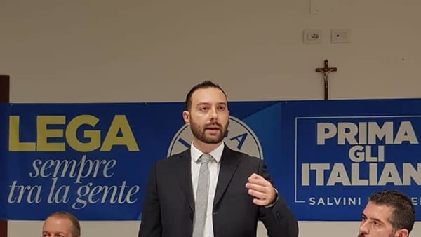 Il commissario provinciale della Lega Nicolò Zavarise