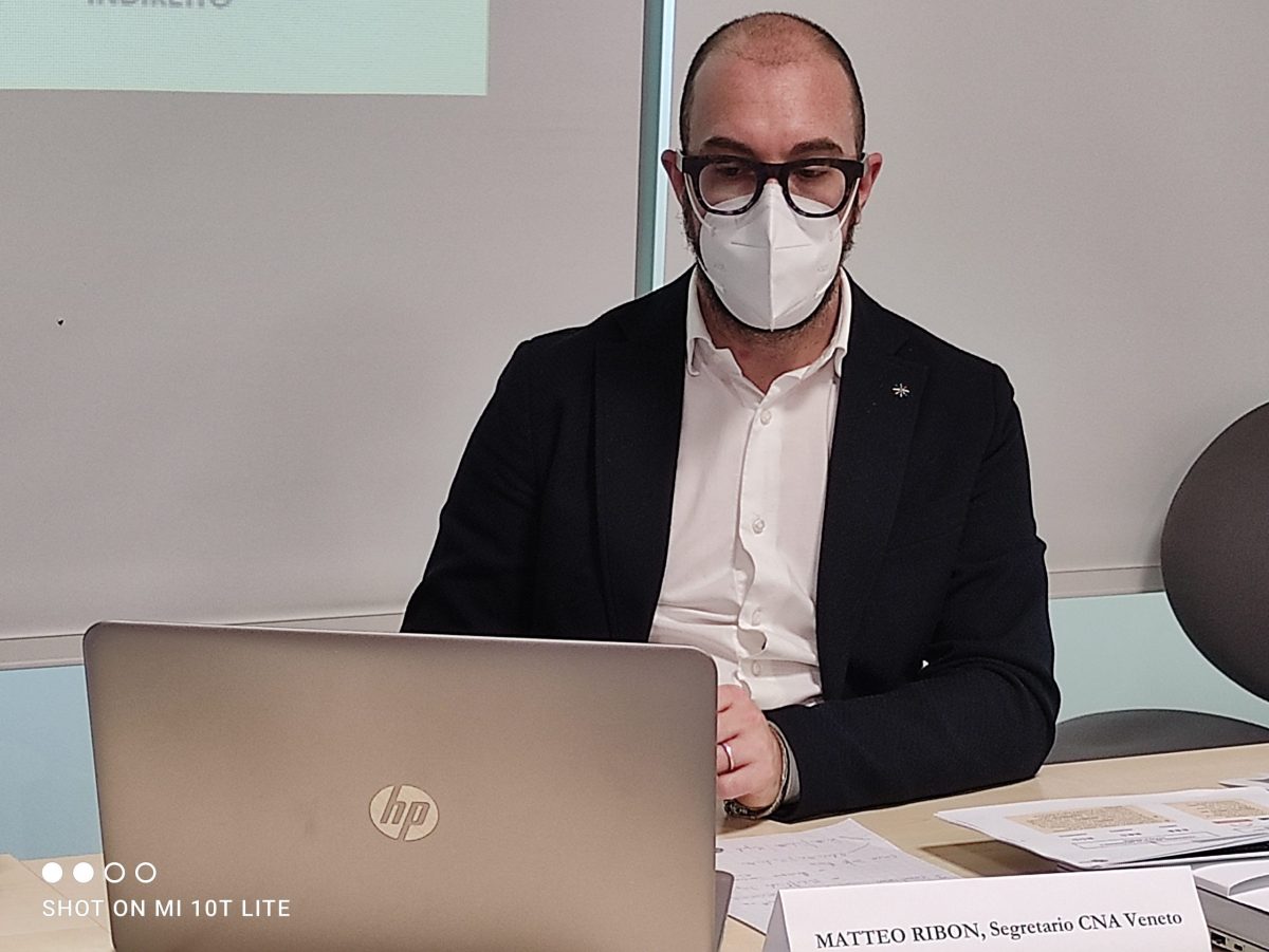 Matteo Ribon, Segretario CNA Veneto